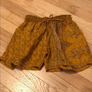 Cosmosyr silk shorts